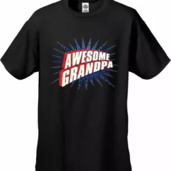 Bewild Positive Reinforcement Awesome Grandpa Vintage Men's T-Shirt