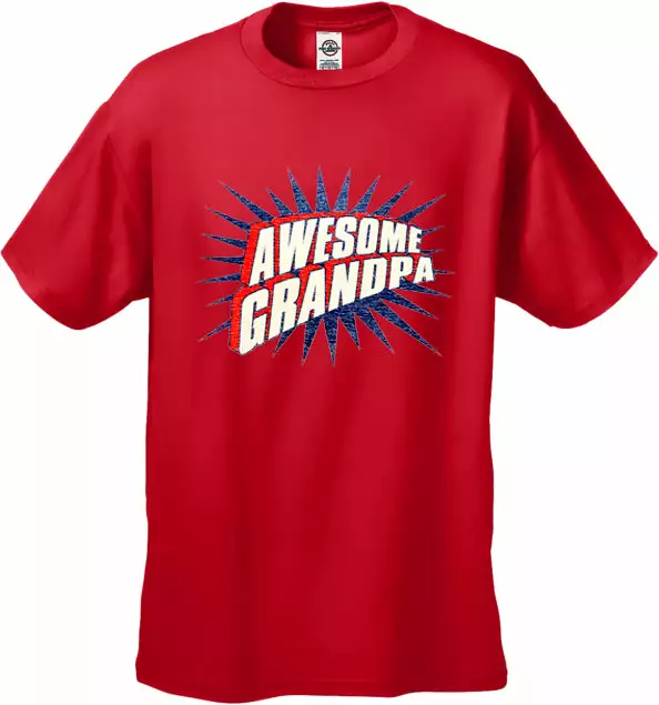 Bewild Positive Reinforcement Awesome Grandpa Vintage Men's T-Shirt 9 Bewild Positive Reinforcement Awesome Grandpa Vintage Men's T-Shirt