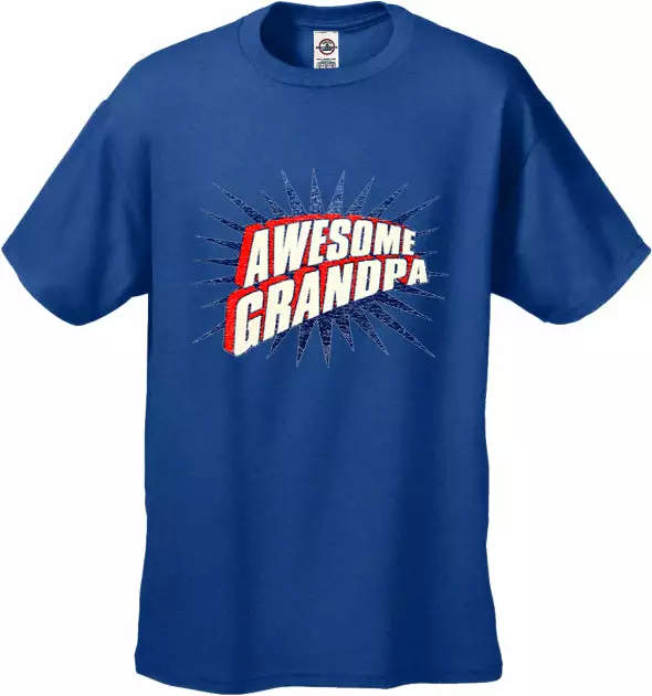 Bewild Positive Reinforcement Awesome Grandpa Vintage Men's T-Shirt 10 Bewild Positive Reinforcement Awesome Grandpa Vintage Men's T-Shirt