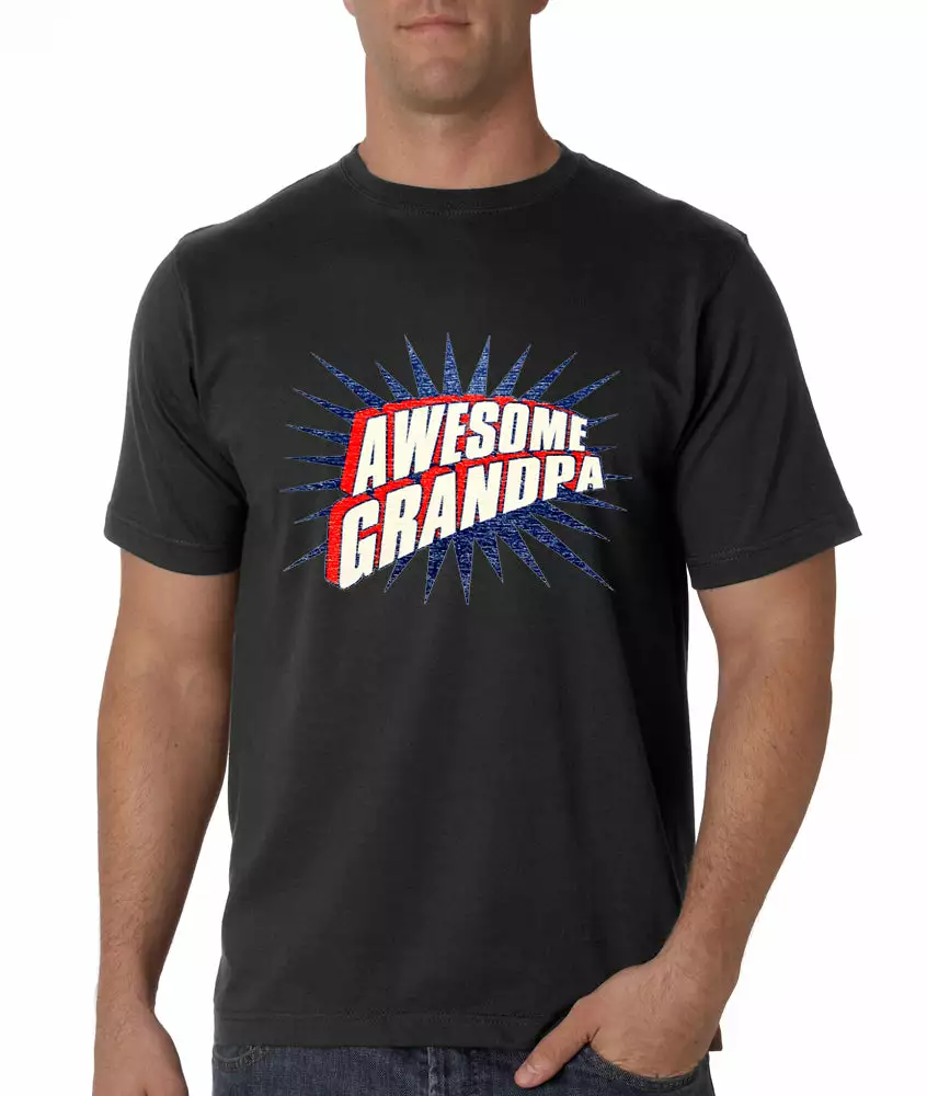 Bewild Positive Reinforcement Awesome Grandpa Vintage Men's T-Shirt 11 Bewild Positive Reinforcement Awesome Grandpa Vintage Men's T-Shirt