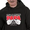 Bewild Awesome Papa Adult Hoodie Positive Reinforcement