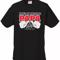 Bewild Positive Reinforcement Awesome Papa Men's T-Shirt 15 Bewild Positive Reinforcement Awesome Papa Men's T-Shirt