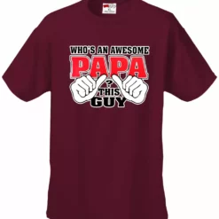 Bewild Positive Reinforcement Awesome Papa Men's T-Shirt 16 Bewild Positive Reinforcement Awesome Papa Men's T-Shirt