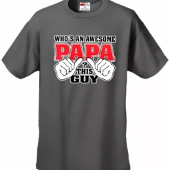 Bewild Positive Reinforcement Awesome Papa Men's T-Shirt 17 Bewild Positive Reinforcement Awesome Papa Men's T-Shirt