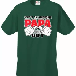 Bewild Positive Reinforcement Awesome Papa Men's T-Shirt 18 Bewild Positive Reinforcement Awesome Papa Men's T-Shirt