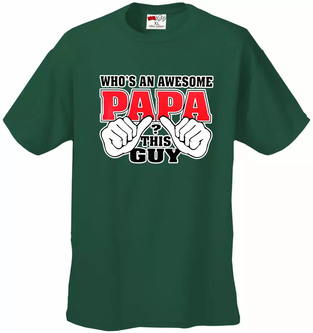 Bewild Positive Reinforcement Awesome Papa Men's T-Shirt 8 Bewild Positive Reinforcement Awesome Papa Men's T-Shirt