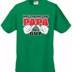 Bewild Positive Reinforcement Awesome Papa Men's T-Shirt 19 Bewild Positive Reinforcement Awesome Papa Men's T-Shirt