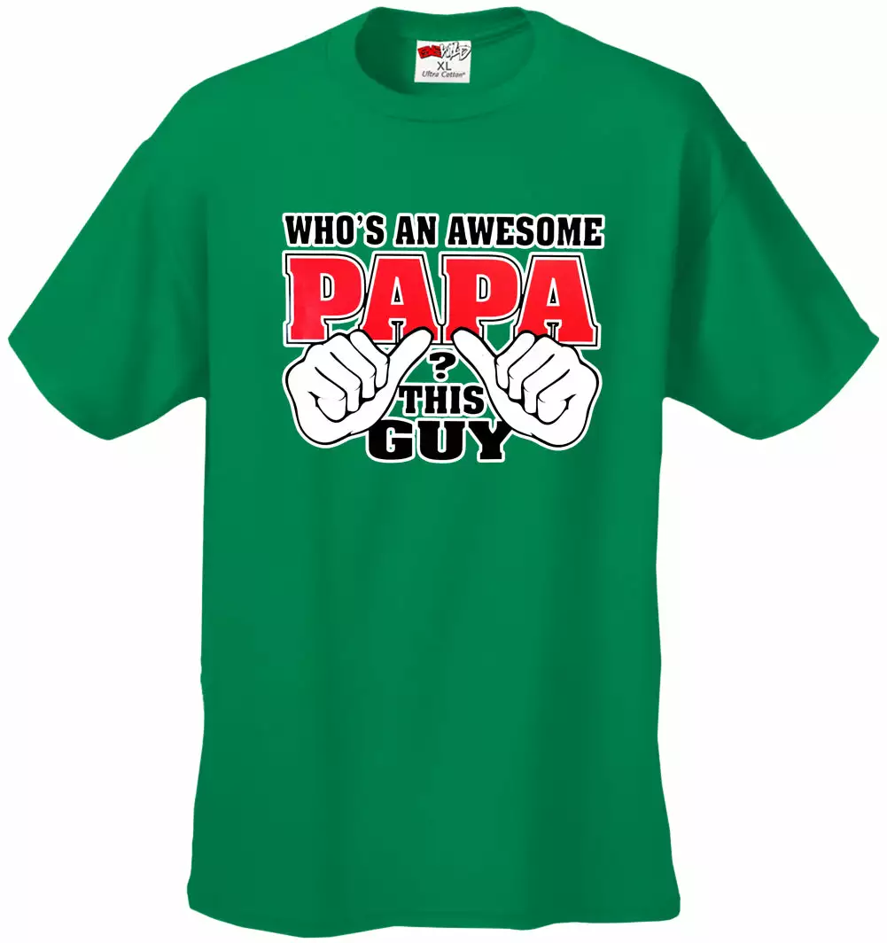 Bewild Positive Reinforcement Awesome Papa Men's T-Shirt 9 Bewild Positive Reinforcement Awesome Papa Men's T-Shirt