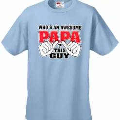 Bewild Positive Reinforcement Awesome Papa Men's T-Shirt 20 Bewild Positive Reinforcement Awesome Papa Men's T-Shirt