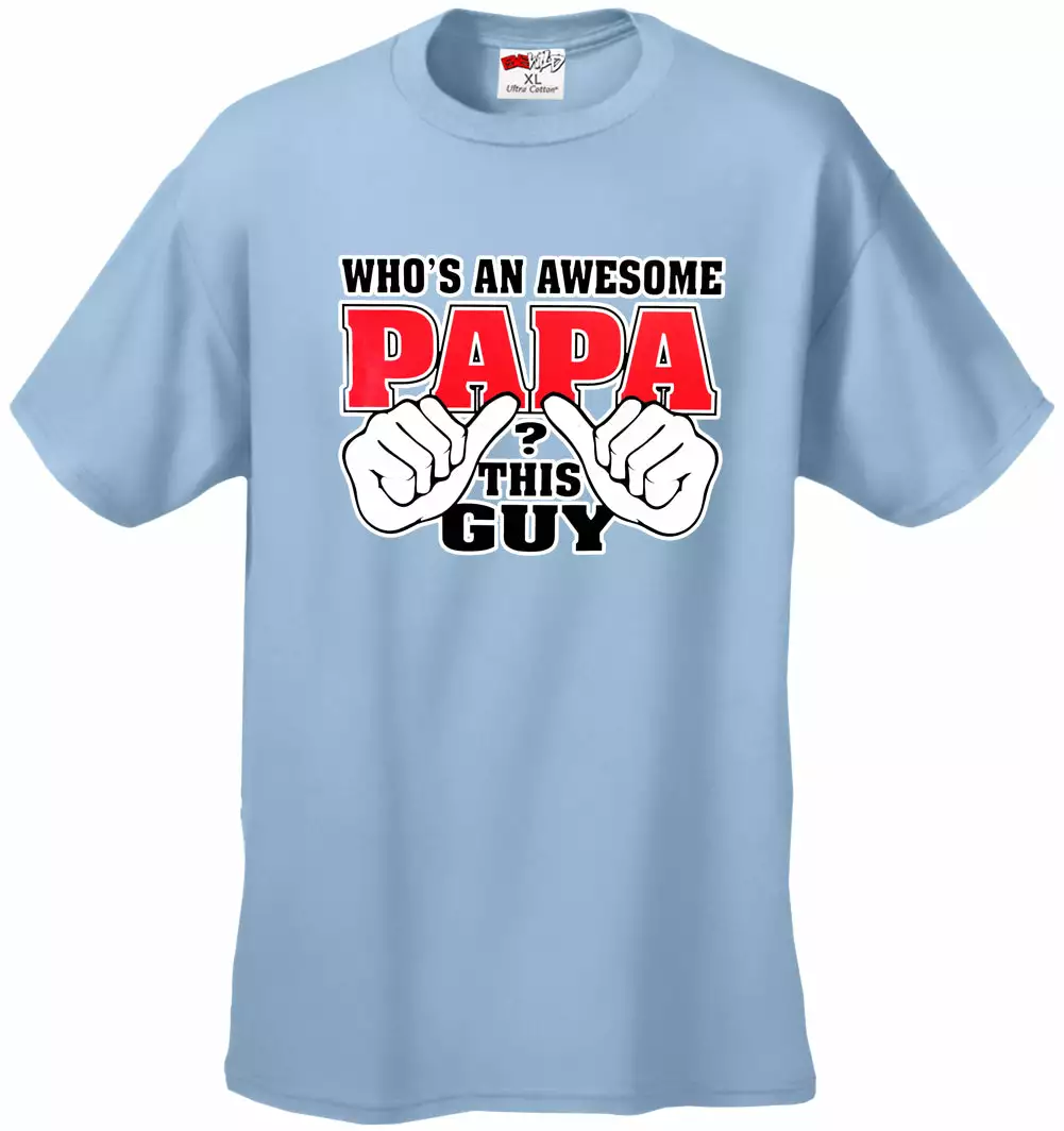 Bewild Positive Reinforcement Awesome Papa Men's T-Shirt 10 Bewild Positive Reinforcement Awesome Papa Men's T-Shirt