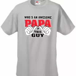 Bewild Positive Reinforcement Awesome Papa Men's T-Shirt 21 Bewild Positive Reinforcement Awesome Papa Men's T-Shirt