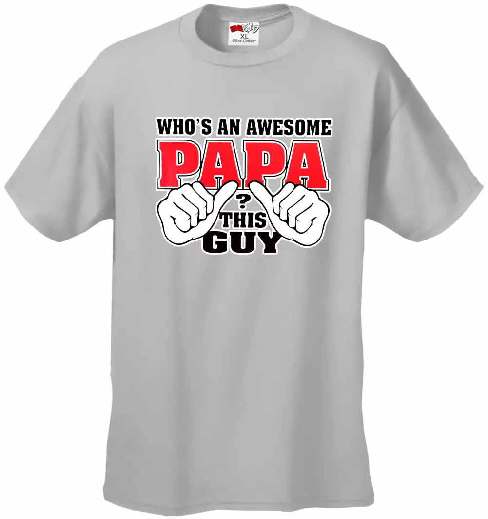 Bewild Positive Reinforcement Awesome Papa Men's T-Shirt 11 Bewild Positive Reinforcement Awesome Papa Men's T-Shirt