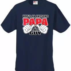 Bewild Positive Reinforcement Awesome Papa Men's T-Shirt 22 Bewild Positive Reinforcement Awesome Papa Men's T-Shirt