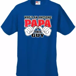 Bewild Positive Reinforcement Awesome Papa Men's T-Shirt 23 Bewild Positive Reinforcement Awesome Papa Men's T-Shirt