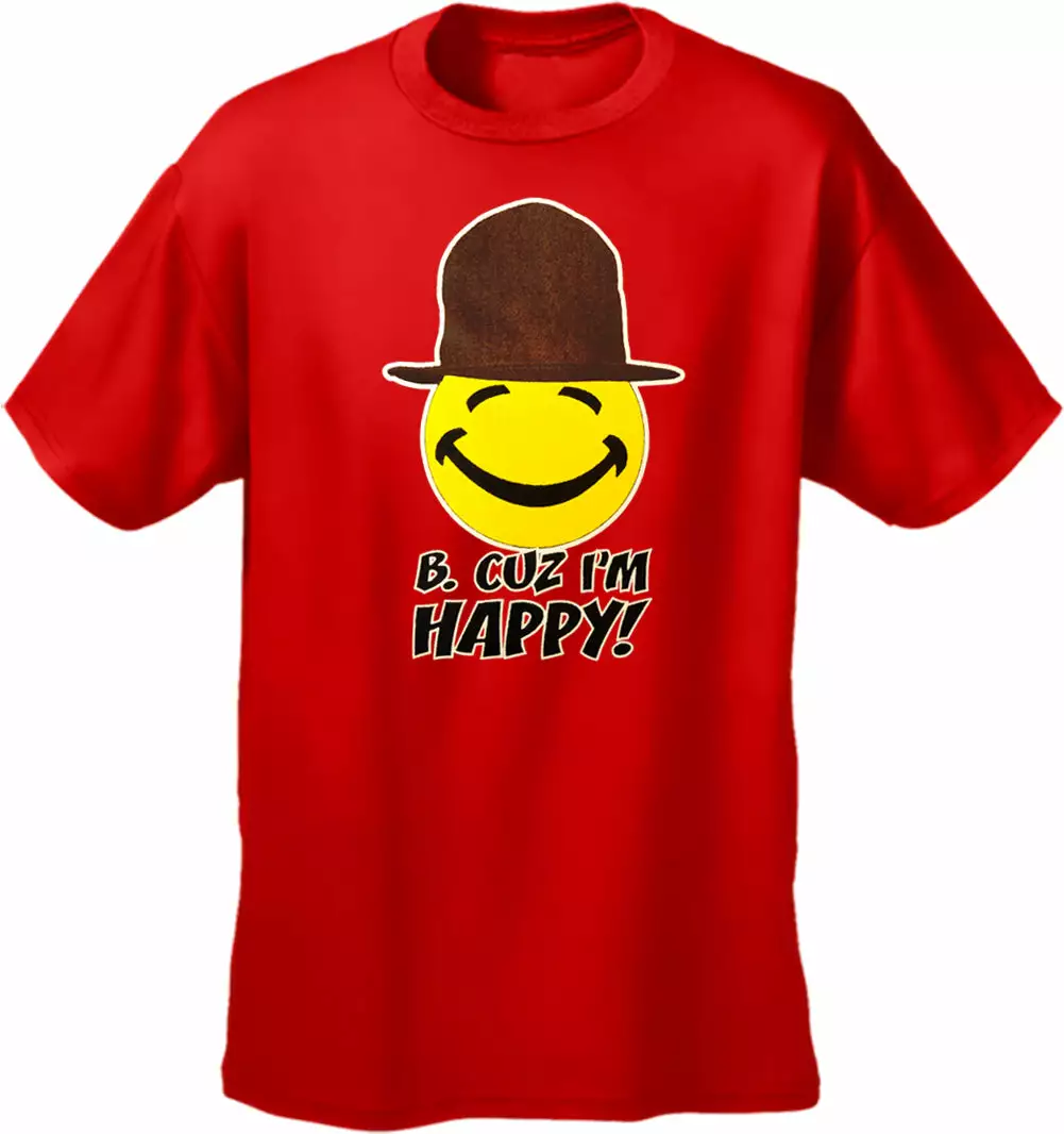 Bewild Famous Quotes And Sayings "B. Cuz I'm Happy" Kid's T-Shirt 5 Bewild Famous Quotes And Sayings "B. Cuz I'm Happy" Kid's T-Shirt