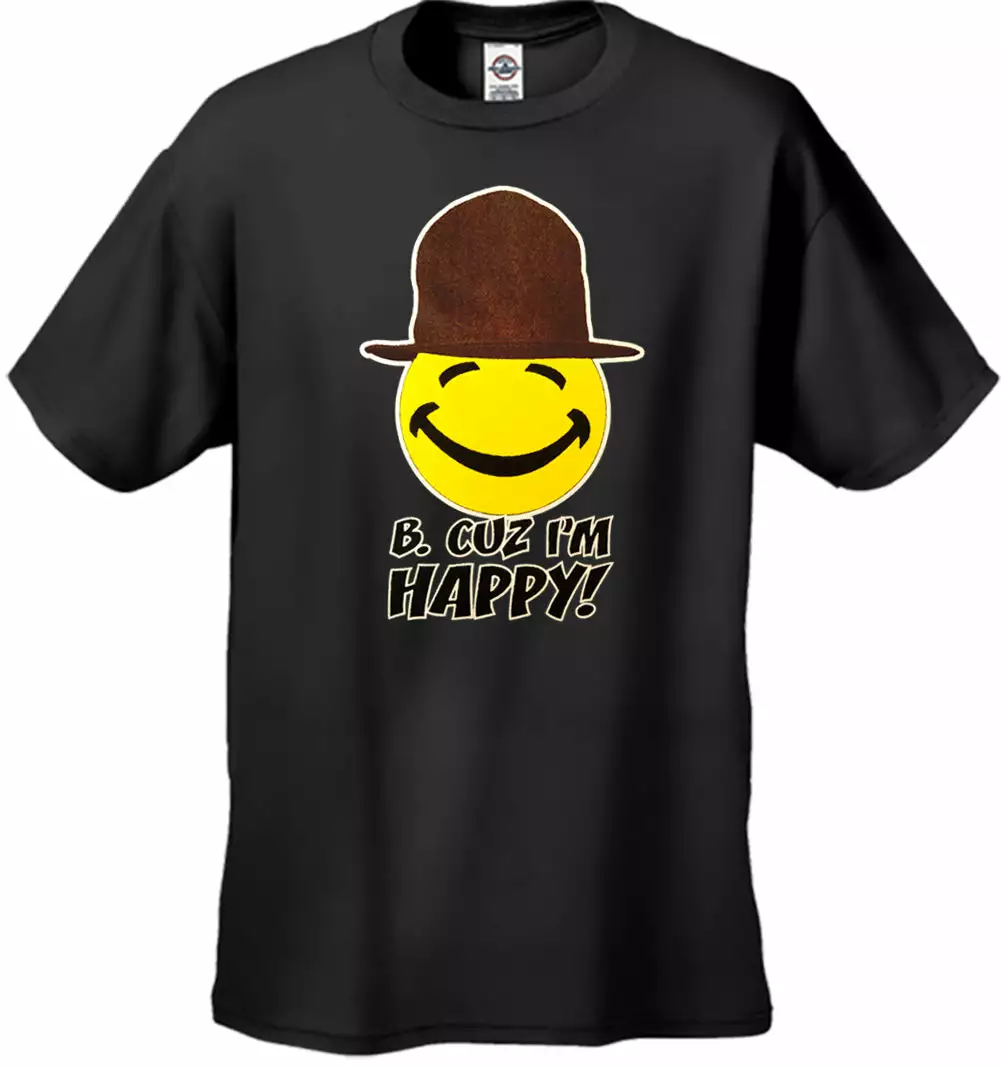 Bewild Famous Quotes And Sayings "B. Cuz I'm Happy" Kid's T-Shirt 6 Bewild Famous Quotes And Sayings "B. Cuz I'm Happy" Kid's T-Shirt