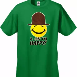 Bewild Famous Quotes And Sayings "B. Cuz I'm Happy" Kid's T-Shirt 15 Bewild Famous Quotes And Sayings
