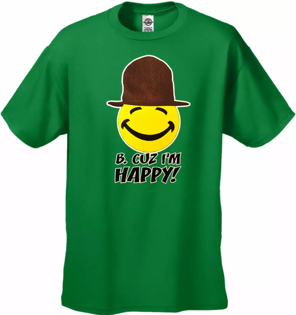 Bewild Famous Quotes And Sayings "B. Cuz I'm Happy" Kid's T-Shirt 7 Bewild Famous Quotes And Sayings "B. Cuz I'm Happy" Kid's T-Shirt
