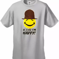 Bewild Famous Quotes And Sayings "B. Cuz I'm Happy" Kid's T-Shirt 16 Bewild Famous Quotes And Sayings