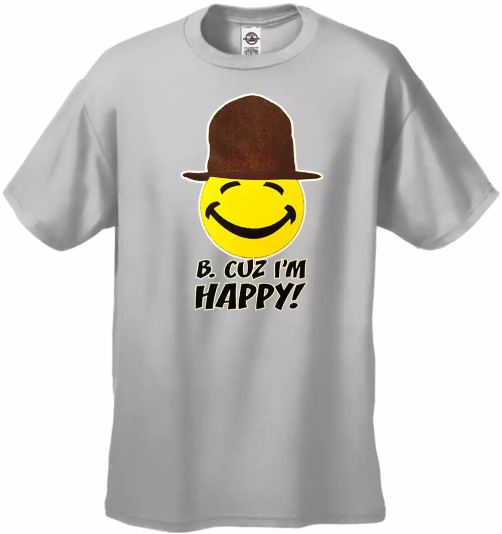 Bewild Famous Quotes And Sayings "B. Cuz I'm Happy" Kid's T-Shirt 8 Bewild Famous Quotes And Sayings "B. Cuz I'm Happy" Kid's T-Shirt