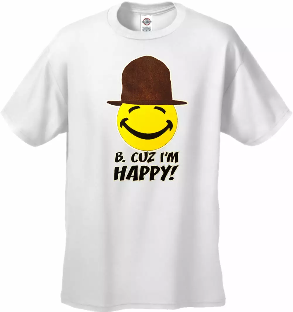 Bewild Famous Quotes And Sayings "B. Cuz I'm Happy" Kid's T-Shirt 10 Bewild Famous Quotes And Sayings "B. Cuz I'm Happy" Kid's T-Shirt