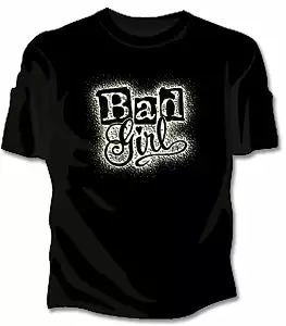 Bewild Bad Girl Girls T-Shirt 3 Bewild Bad Girl Girls T-Shirt