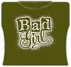 Bewild Bad Girl Girls T-Shirt 6 Bewild Bad Girl Girls T-Shirt