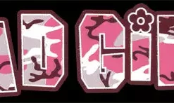 Bewild Cool Funny & Offensive Bad Girl Girls T-Shirt