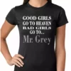 Bewild Bad Girls Go To Mr. Grey Girls T-shirt 1 Bewild Bad Girls Go To Mr. Grey Girls T-shirt