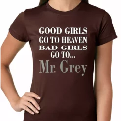 Bewild Bad Girls Go To Mr. Grey Girls T-shirt 14 Bewild Bad Girls Go To Mr. Grey Girls T-shirt