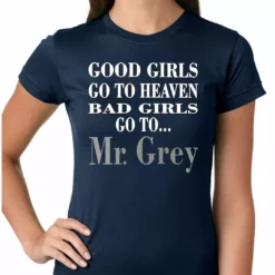 Bewild Bad Girls Go To Mr. Grey Girls T-shirt 17 Bewild Bad Girls Go To Mr. Grey Girls T-shirt