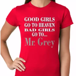 Bewild Bad Girls Go To Mr. Grey Girls T-shirt 19 Bewild Bad Girls Go To Mr. Grey Girls T-shirt
