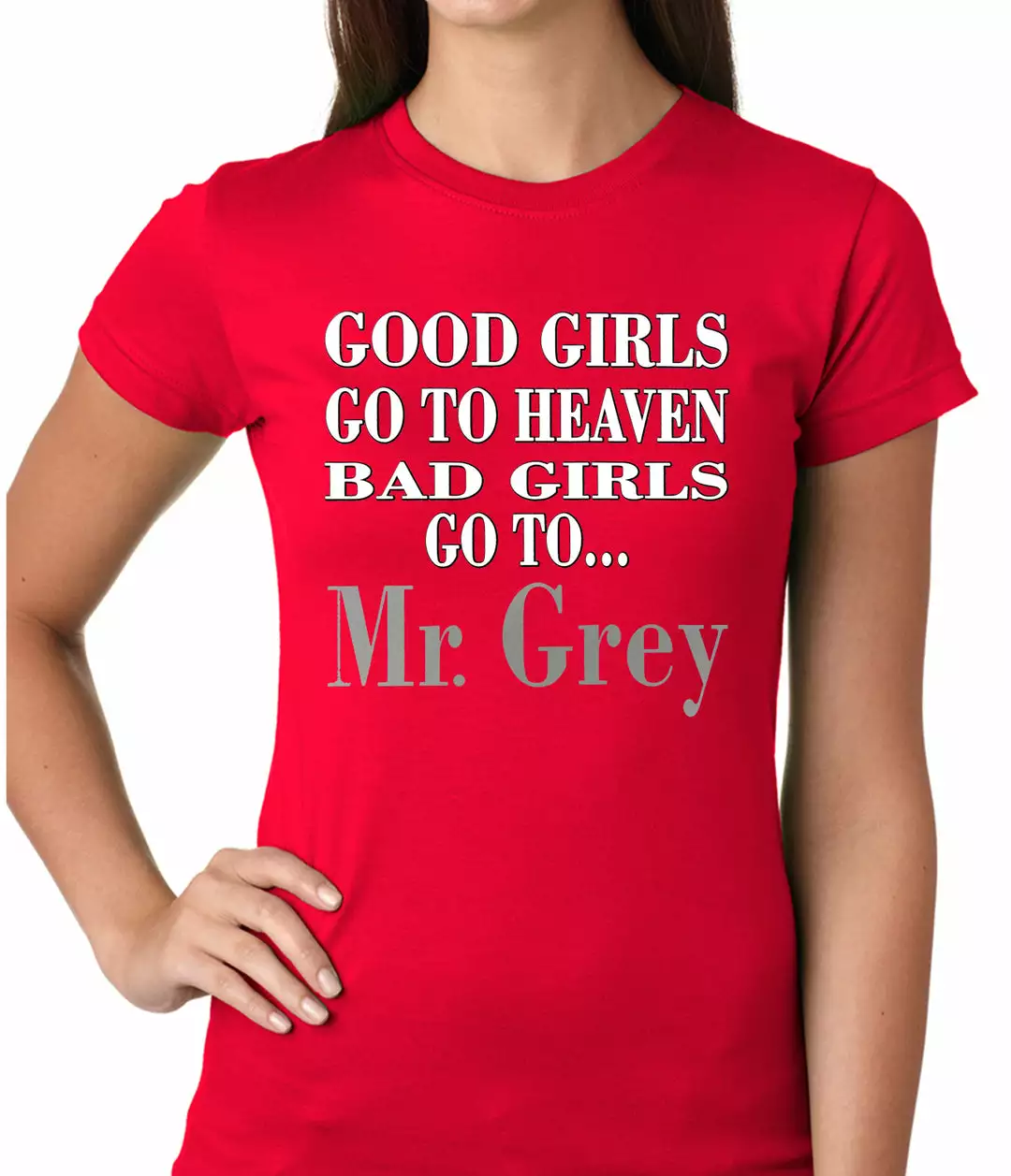Bewild Bad Girls Go To Mr. Grey Girls T-shirt 10 Bewild Bad Girls Go To Mr. Grey Girls T-shirt