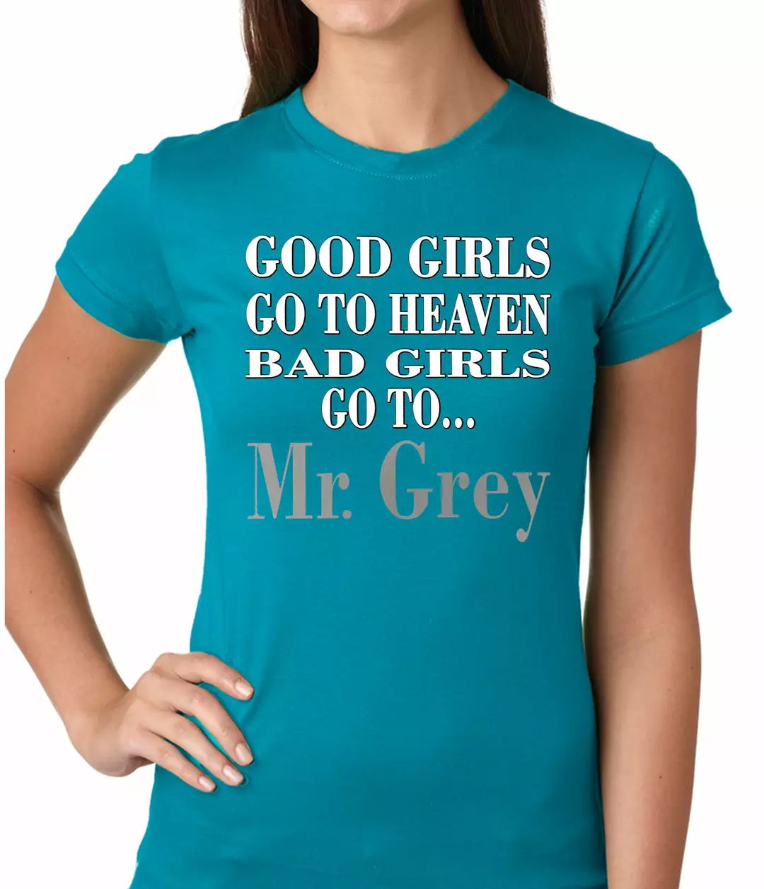 Bewild Bad Girls Go To Mr. Grey Girls T-shirt 11 Bewild Bad Girls Go To Mr. Grey Girls T-shirt