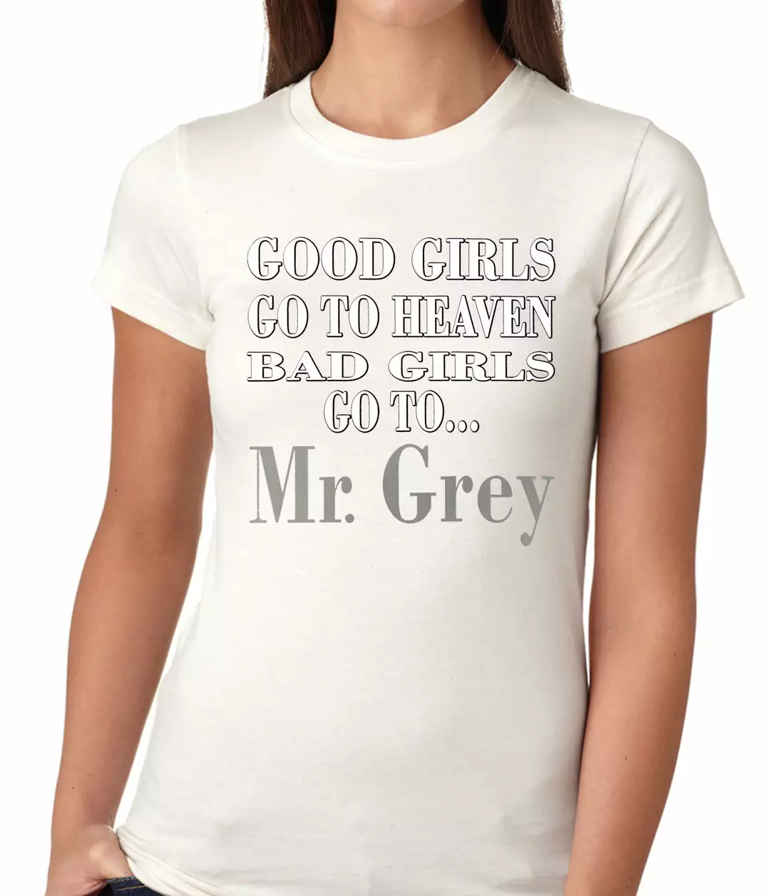 Bewild Bad Girls Go To Mr. Grey Girls T-shirt 12 Bewild Bad Girls Go To Mr. Grey Girls T-shirt