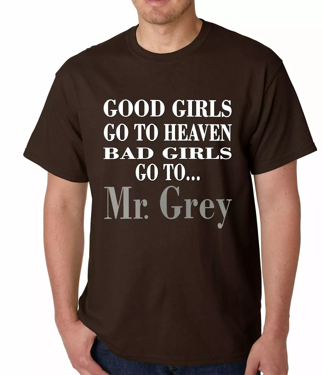 Bewild Famous Quotes And Sayings Bad Girls Go To Mr. Grey Mens T-shirt 5 Bewild Famous Quotes And Sayings Bad Girls Go To Mr. Grey Mens T-shirt