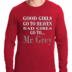 Bewild Bad Girls Go To Mr. Grey Thermal Shirt 7 Bewild Bad Girls Go To Mr. Grey Thermal Shirt
