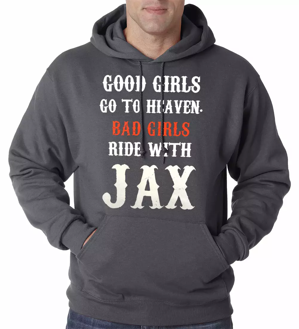 Bewild Bad Girls Ride With Jax SOA Adult Hoodie Famous Quotes And Sayings 5 Bewild Bad Girls Ride With Jax SOA Adult Hoodie Famous Quotes And Sayings