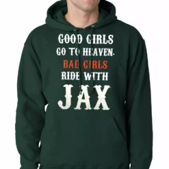 Bewild Bad Girls Ride With Jax SOA Adult Hoodie Famous Quotes And Sayings 12 Bewild Bad Girls Ride With Jax SOA Adult Hoodie Famous Quotes And Sayings