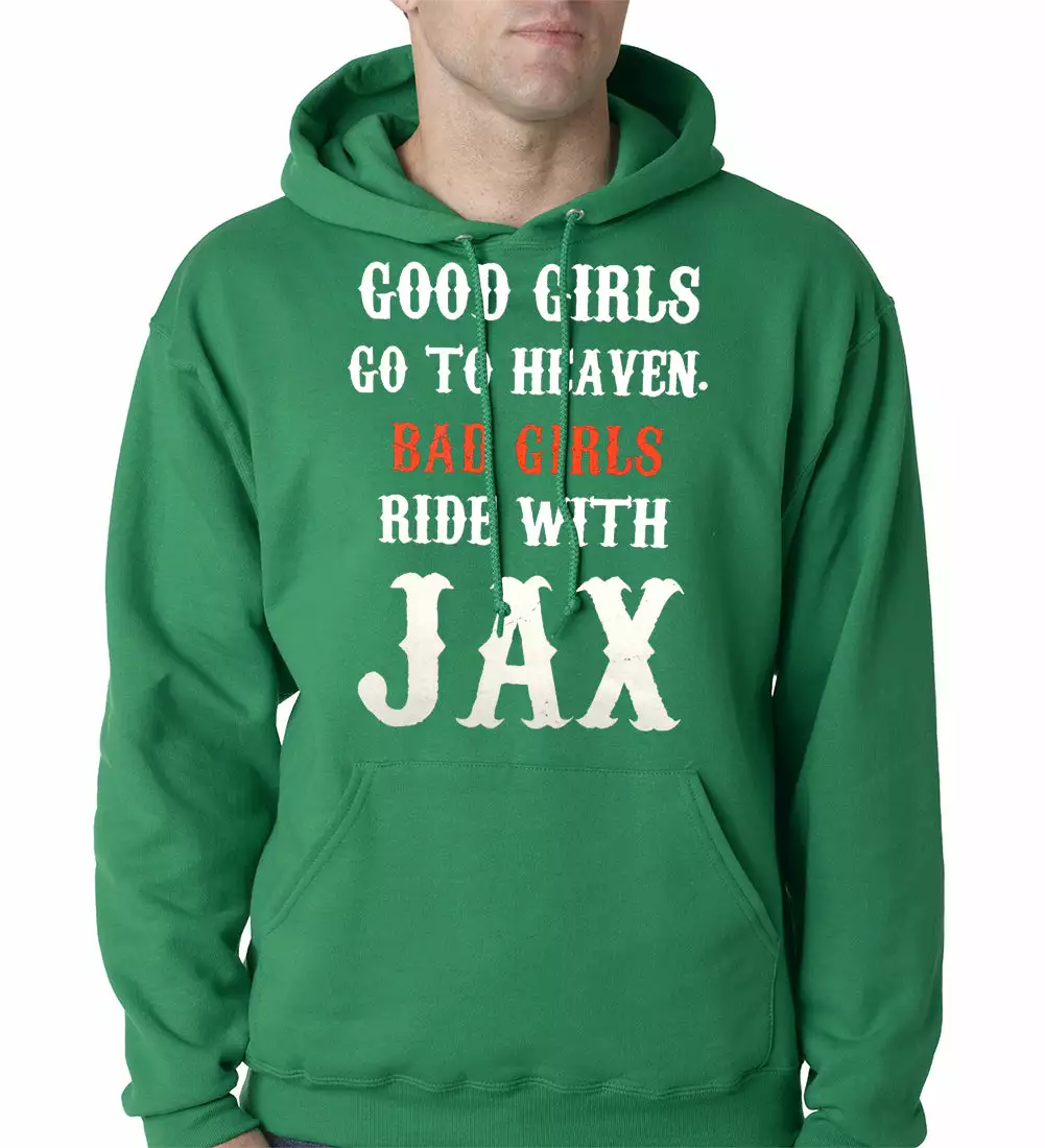 Bewild Bad Girls Ride With Jax SOA Adult Hoodie Famous Quotes And Sayings 7 Bewild Bad Girls Ride With Jax SOA Adult Hoodie Famous Quotes And Sayings