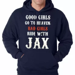 Bewild Bad Girls Ride With Jax SOA Adult Hoodie Famous Quotes And Sayings 14 Bewild Bad Girls Ride With Jax SOA Adult Hoodie Famous Quotes And Sayings