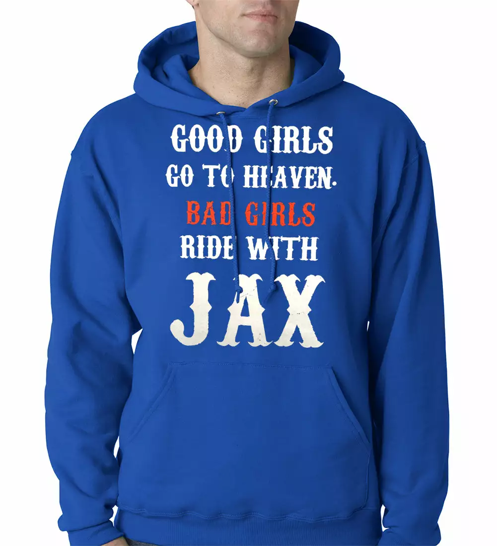 Bewild Bad Girls Ride With Jax SOA Adult Hoodie Famous Quotes And Sayings 9 Bewild Bad Girls Ride With Jax SOA Adult Hoodie Famous Quotes And Sayings