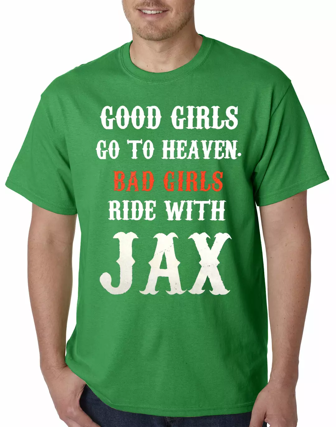 Bewild Bad Girls Ride With Jax SOA Mens T-shirt Famous Quotes And Sayings 8 Bewild Bad Girls Ride With Jax SOA Mens T-shirt Famous Quotes And Sayings