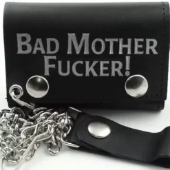 Bewild Bad Mother Fu*ker Chain Wallet