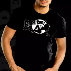Bewild Cool Funny & Offensive Bada Bing T-Shirt ::