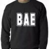 Bewild Hip-Hop Inspired Clothing BAE Before All Else Adult Crewneck
