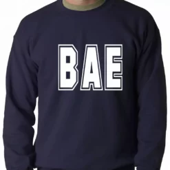 Bewild Hip-Hop Inspired Clothing BAE Before All Else Adult Crewneck