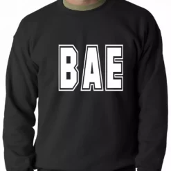 Bewild Hip-Hop Inspired Clothing BAE Before All Else Adult Crewneck