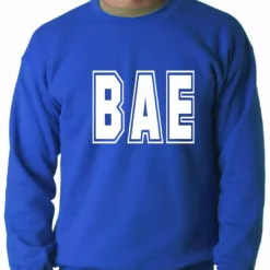 Bewild Hip-Hop Inspired Clothing BAE Before All Else Adult Crewneck