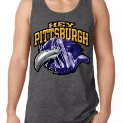 Bewild Baltimore Fan - Hey Pittsburgh Tank Top Sport Inspiration